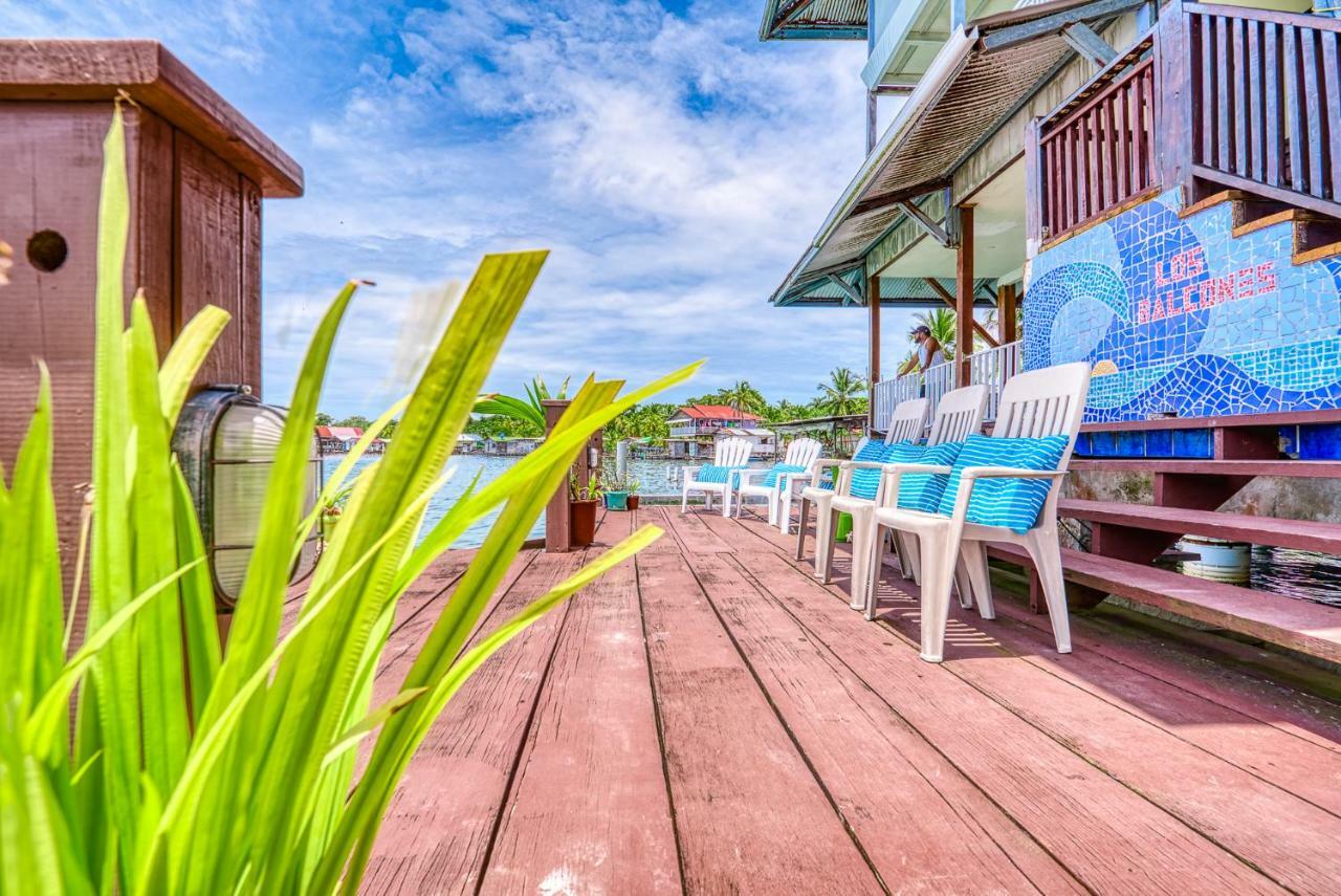 Los Balcones Over The Sea Hotel Bocas del Toro Exteriör bild