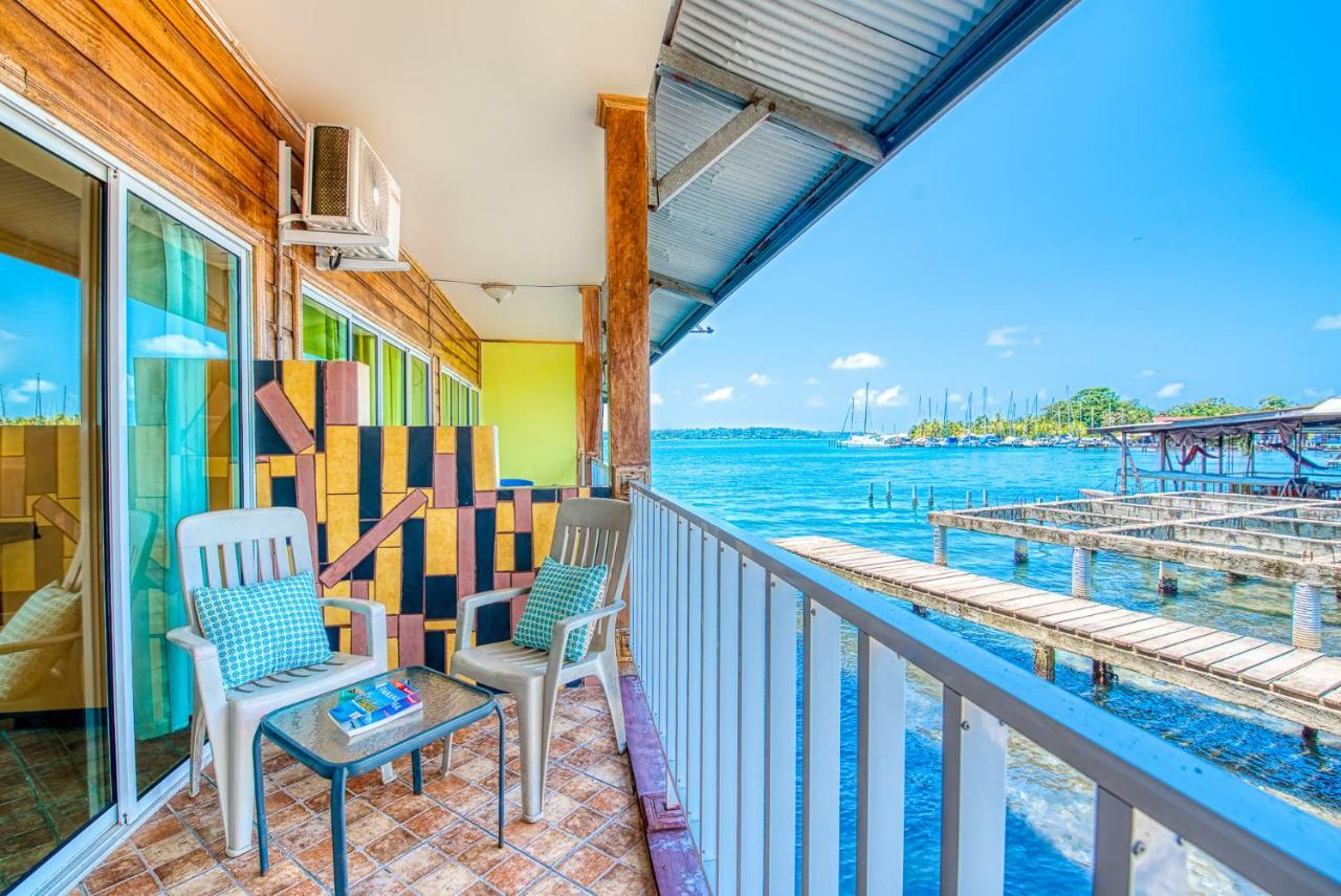 Los Balcones Over The Sea Hotel Bocas del Toro Exteriör bild