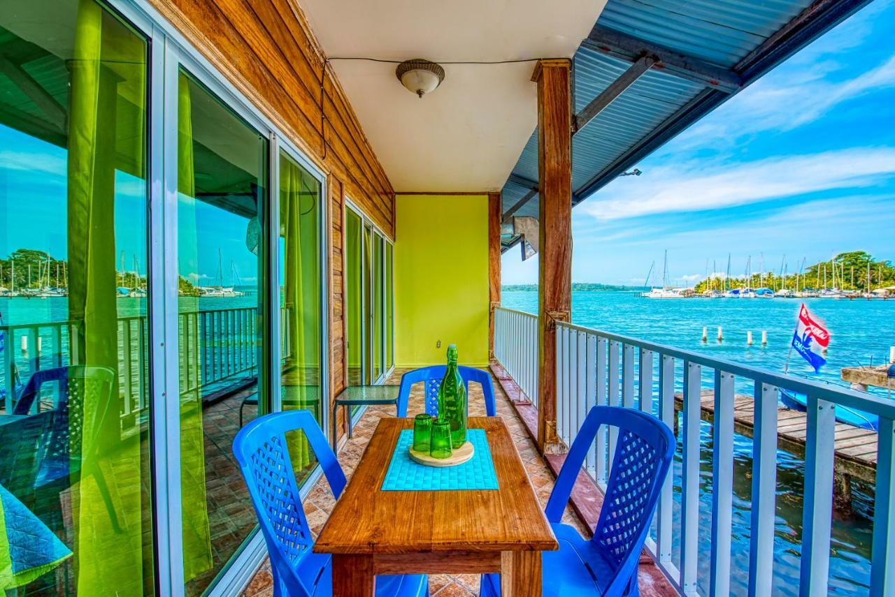 Los Balcones Over The Sea Hotel Bocas del Toro Exteriör bild