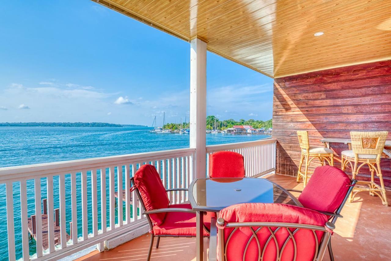 Los Balcones Over The Sea Hotel Bocas del Toro Exteriör bild
